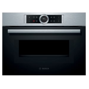 Lò nướng kèm vi sóng âm tủ Bosch CMG633BS1 Serie 8 45 lít