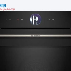 Ảnh công trình thực tế Lò Nướng Kèm Vi Sóng Bosch HMG7361B1 SERI 8 67L MODEL 2025