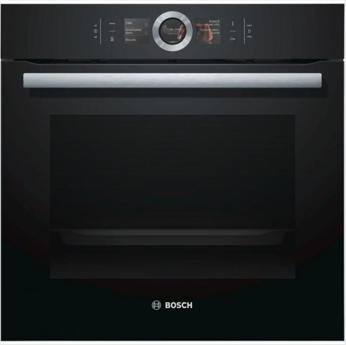 Lò Nướng Kết Hợp Hấp Bosch HBG676EB6 | Serie 8