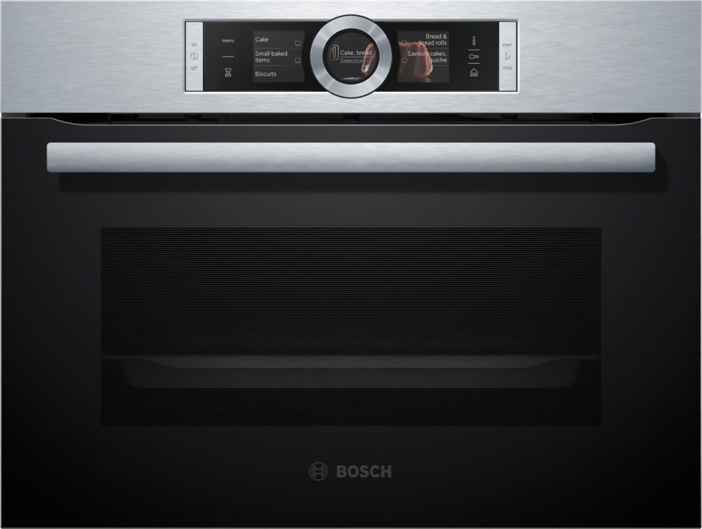 Lò Nướng Kết Hợp Hấp Bosch HMH.CSG656RS1
