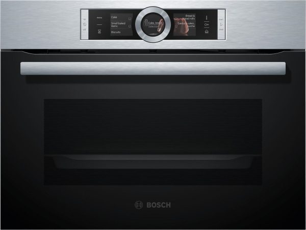 Lò Nướng Kết Hợp Hấp Bosch HMH.CSG656RS1