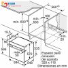 Lò Nướng Kết Hợp Hấp Bosch HQA574ES3 Seri 4 71L - ảnh 2