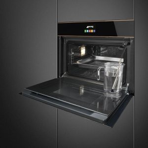 Ảnh công trình thực tế Lò Nướng Kết Hợp Hấp Haffele Smeg SF4604VCNR1 536.64.741