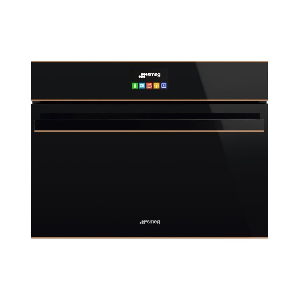 Lò Nướng Kết Hợp Hấp Haffele Smeg SF4604VCNR1 536.64.741