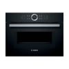 Lò nướng kết hợp vi sóng Bosch CMG633BB1 Serie 8 âm tủ 45 lít