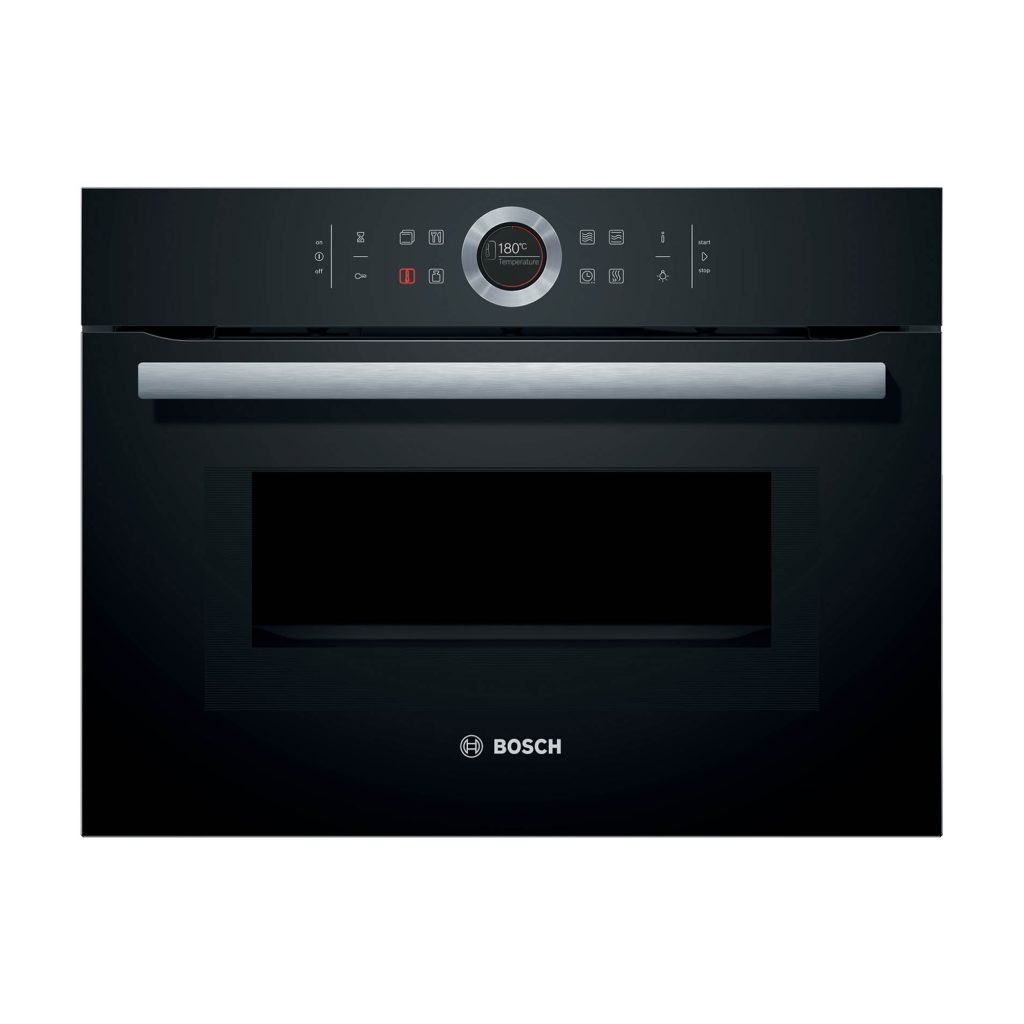 Lò nướng kết hợp vi sóng Bosch CMG633BB1 Serie 8 âm tủ 45 lít
