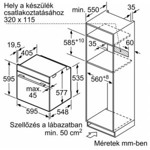 Ảnh công trình thực tế Lò Nướng Kết Hợp Vi Sóng Bosch HMG6764S1 | Serie 8