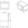 Lò Nướng Kết Hợp Vi Sóng Hafele Smeg MOE25X 536.34.203 - ảnh 2