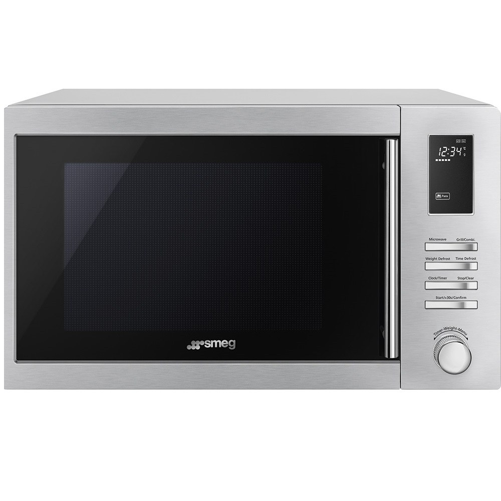 Lò Nướng Kết Hợp Vi Sóng Hafele Smeg MOE25X 536.34.203