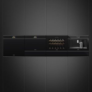 Ảnh công trình thực tế Lò Nướng Kết Hợp Vi Sóng Hafele Smeg SF4604PMCNX 535.64.543