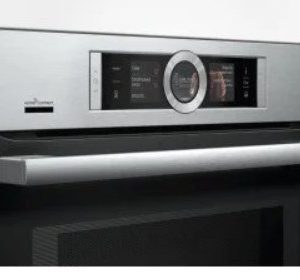 Ảnh công trình thực tế Lò Nướng Kết Hợp Vi Sóng, Hấp Bosch HNG6764S6 | Serie 8