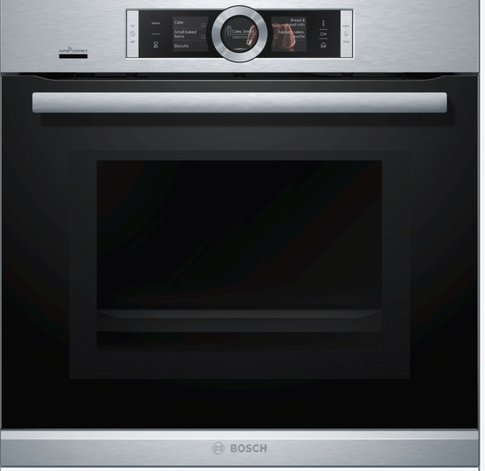 Lò Nướng Kết Hợp Vi Sóng, Hấp Bosch HNG6764S6 | Serie 8