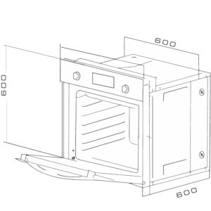 Ảnh công trình thực tế Lò Nướng Lorca TA-9109 SUV LUX
