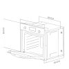 Lò Nướng Lorca TA-917 - ảnh 2