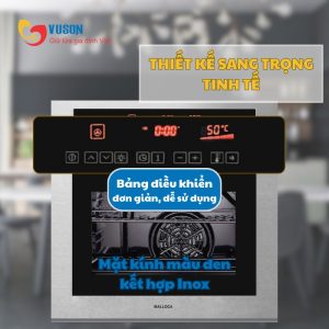 Ảnh công trình thực tế Lò Nướng Malloca EB-56ECD4G-8BC36