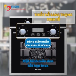Ảnh công trình thực tế Lò Nướng Malloca EB-56ERCD3G-P8BC42