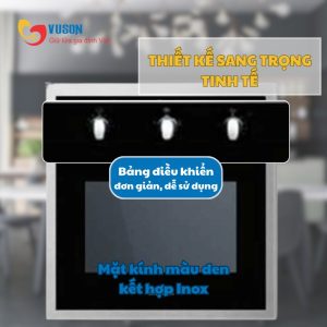 Ảnh công trình thực tế Lò Nướng Malloca EB-5BC20