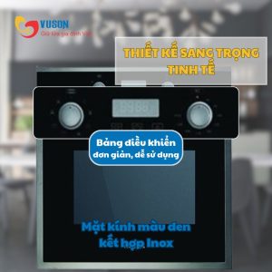 Ảnh công trình thực tế Lò Nướng Malloca EB-8BC42