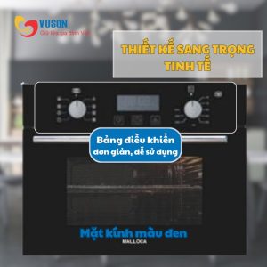 Ảnh công trình thực tế Lò Nướng Malloca EB-8C11
