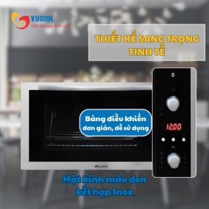 Ảnh công trình thực tế Lò Nướng Malloca EB-9BC15