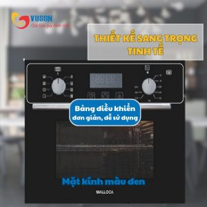 Ảnh công trình thực tế Lò Nướng Malloca EB40-8C11