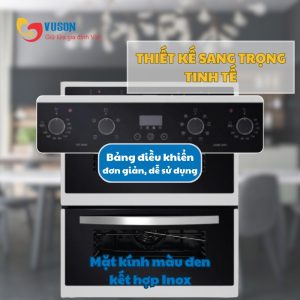 Ảnh công trình thực tế Lò Nướng Malloca MDO-80BL
