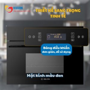 Ảnh công trình thực tế Lò Nướng Malloca MOV-40CP