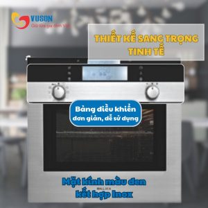 Ảnh công trình thực tế Lò Nướng Malloca MOV65-TS