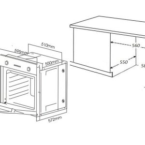 Ảnh công trình thực tế Lò Nướng Sevilla SV-663