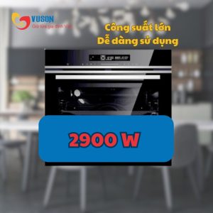 Ảnh công trình thực tế Lò Nướng Spelier SPB 80 PYR/BLACK