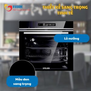 Ảnh công trình thực tế Lò Nướng Spelier SPB 868 IT