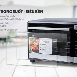 Ảnh công trình thực tế Lò Nướng Sunhouse MAMA SHD4235 (35L)