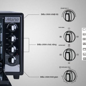 Ảnh công trình thực tế Lò Nướng Sunhouse MAMA SHD4250 (50L)