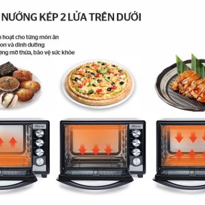 Ảnh công trình thực tế Lò Nướng Sunhouse MAMA SHD4250S (50L)