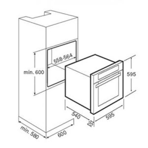 Ảnh công trình thực tế Lò Nướng Teka HA 870