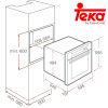Lò Nướng Teka HL 870 - ảnh 2