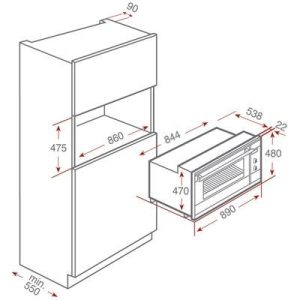 Ảnh công trình thực tế Lò Nướng Teka HL 940