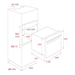 Ảnh công trình thực tế Lò Nướng Teka HS 615