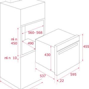 Ảnh công trình thực tế Lò Nướng Teka HS 635