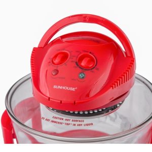 Ảnh công trình thực tế Lò Nướng Thủy Tinh Sunhouse SH410 (12L)