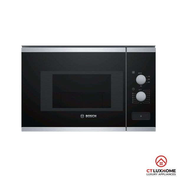 Lò vi sóng âm tủ Bosch BFL520MS0K AutoPilot 7 dung tích 20 lít