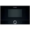 Lò vi sóng âm tủ Bosch BFL634GB1 Serie 8 21 lít mặt kính đen