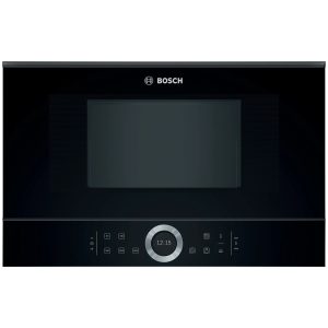 Lò vi sóng âm tủ Bosch BFL634GB1 Serie 8 21 lít mặt kính đen