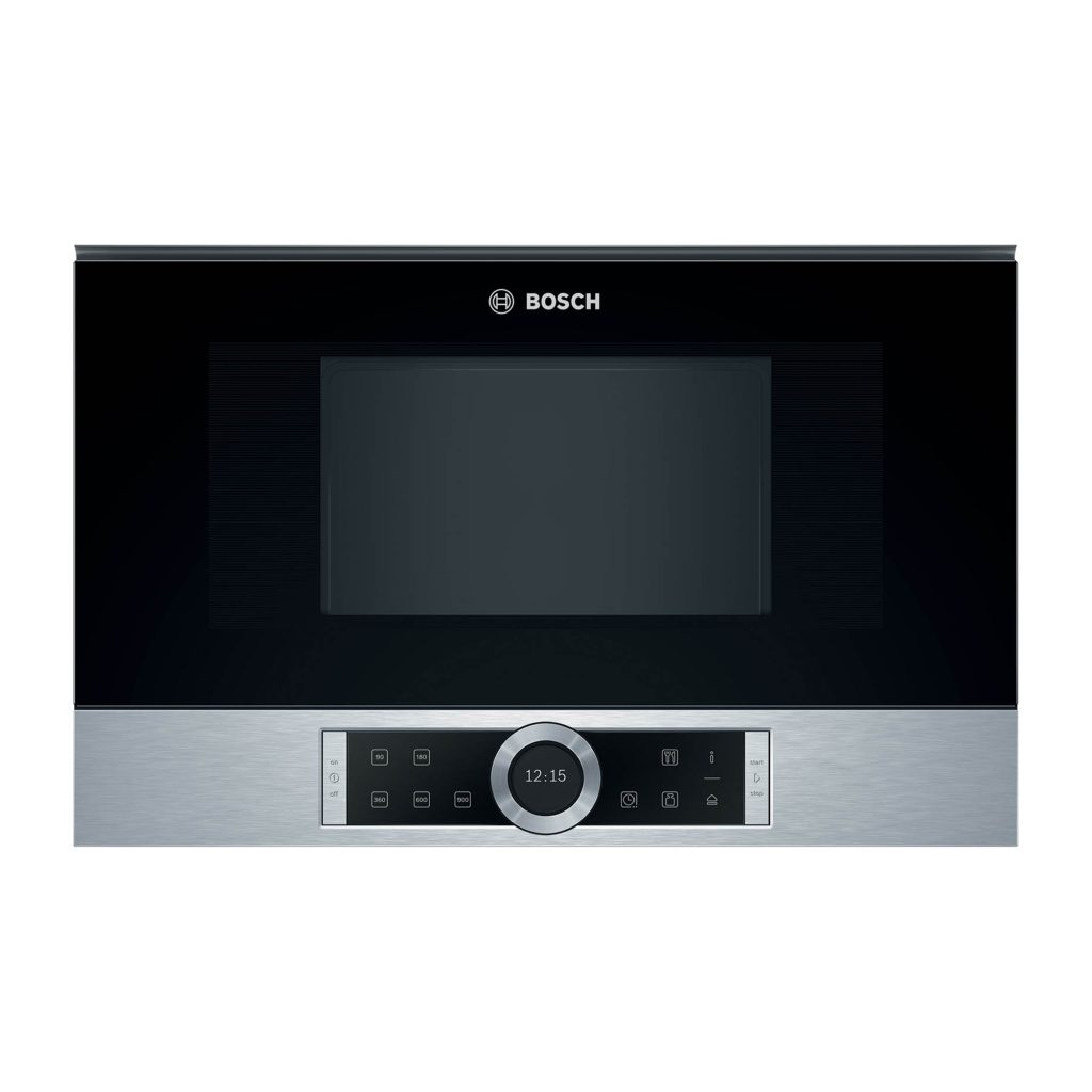 Lò vi sóng âm tủ Bosch BFL634GS1 Serie 8 21 lít AutoPilot 7
