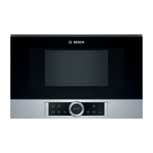Lò vi sóng âm tủ Bosch BFL634GS1 Serie 8 21 lít AutoPilot 7