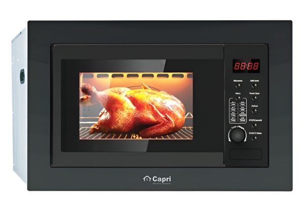Lò Vi Sóng Âm Tủ Có Nướng Capri CR-25AM