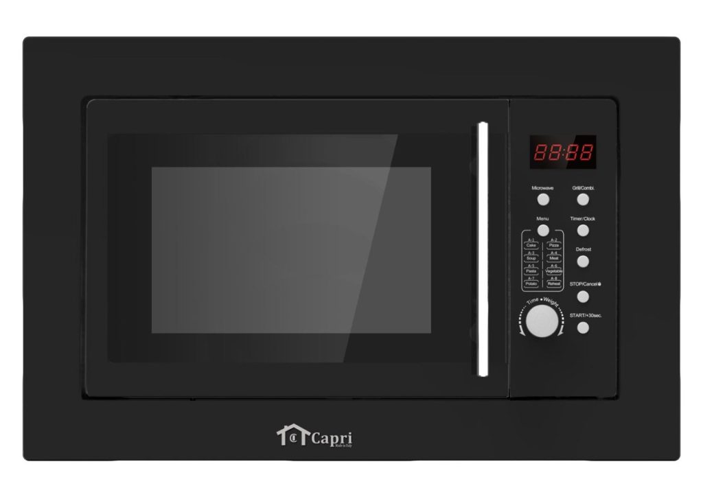 Lò Vi Sóng Âm Tủ Có Nướng Capri CR-D25ESL (Black)