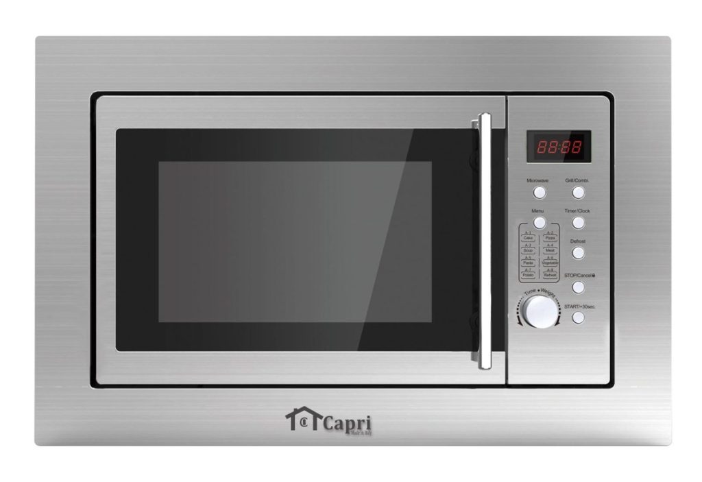 Lò Vi Sóng Âm Tủ Có Nướng Capri CR-D25ESL-S