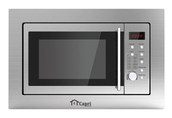 Lò Vi Sóng Âm Tủ Có Nướng Capri CR-D25ESL-S