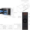 Lò Vi Sóng Âm Tủ Electrolux EMS2085X - ảnh 2